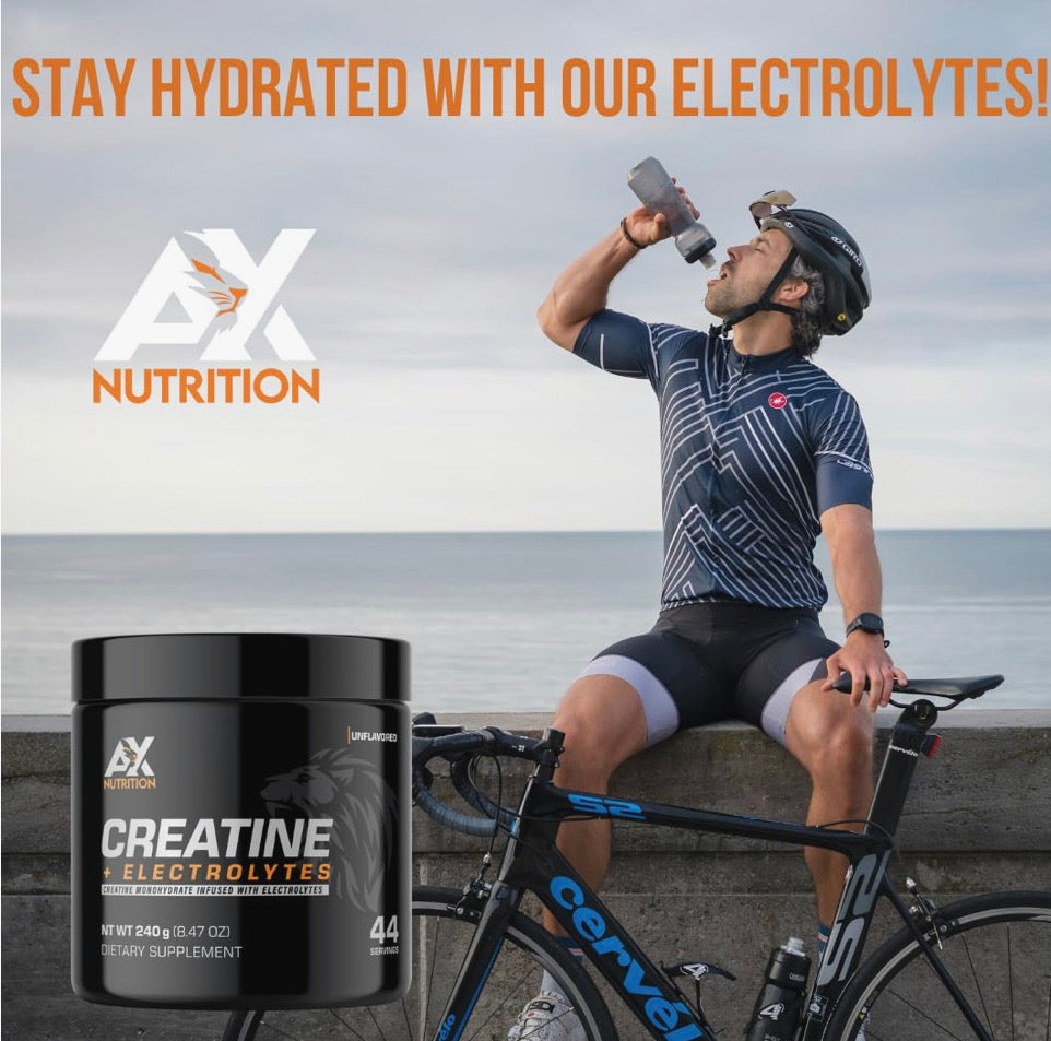 CREATINE MONOHYDRATE + ELECTROLYTES