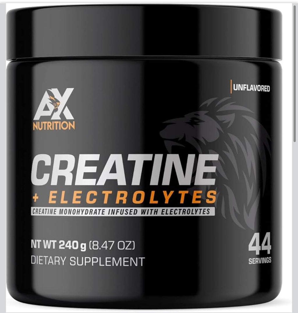 CREATINE MONOHYDRATE + ELECTROLYTES