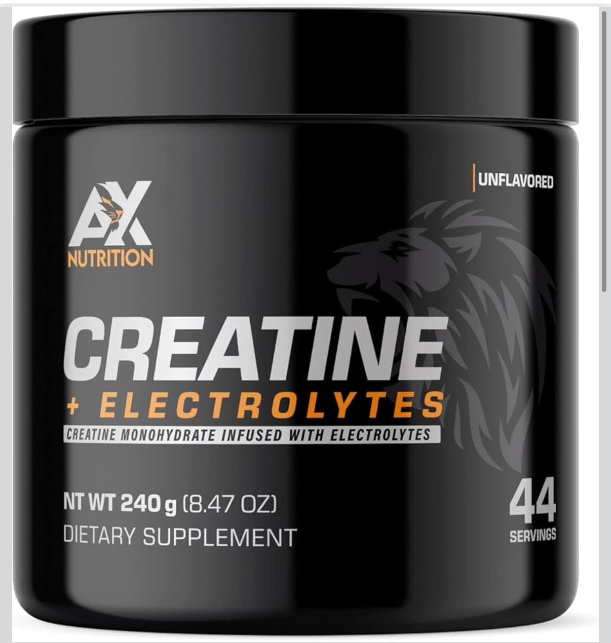 CREATINE MONOHYDRATE + ELECTROLYTES
