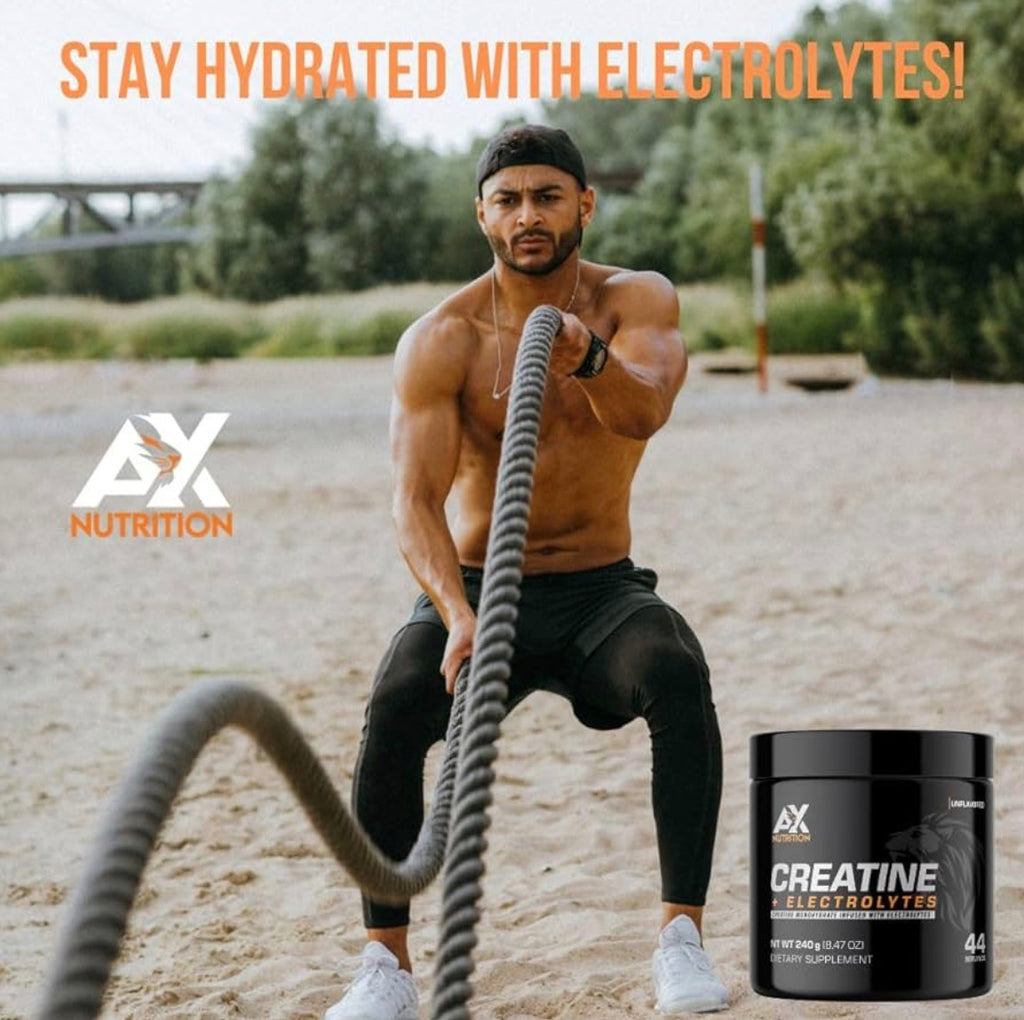 CREATINE MONOHYDRATE + ELECTROLYTES