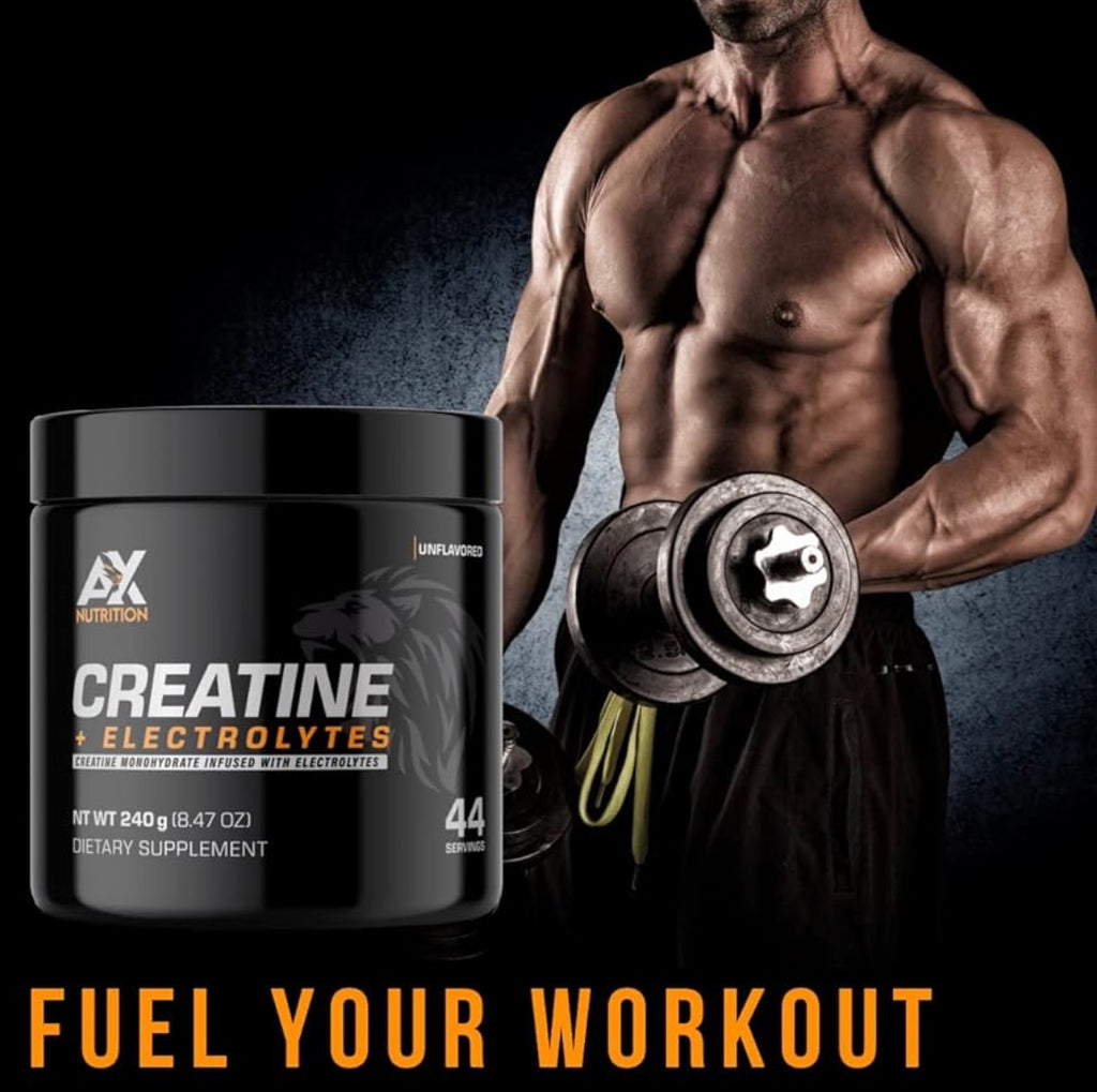 CREATINE MONOHYDRATE + ELECTROLYTES
