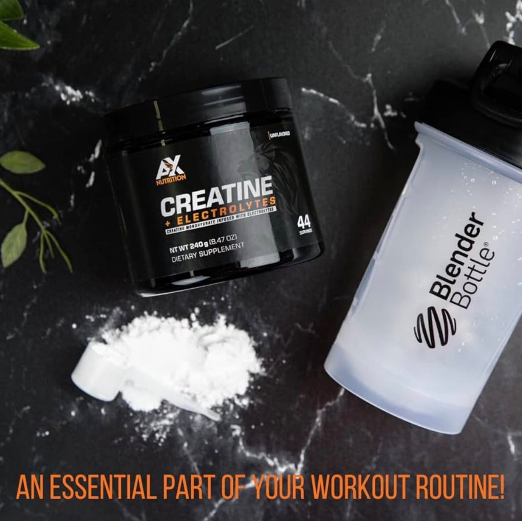 CREATINE MONOHYDRATE + ELECTROLYTES