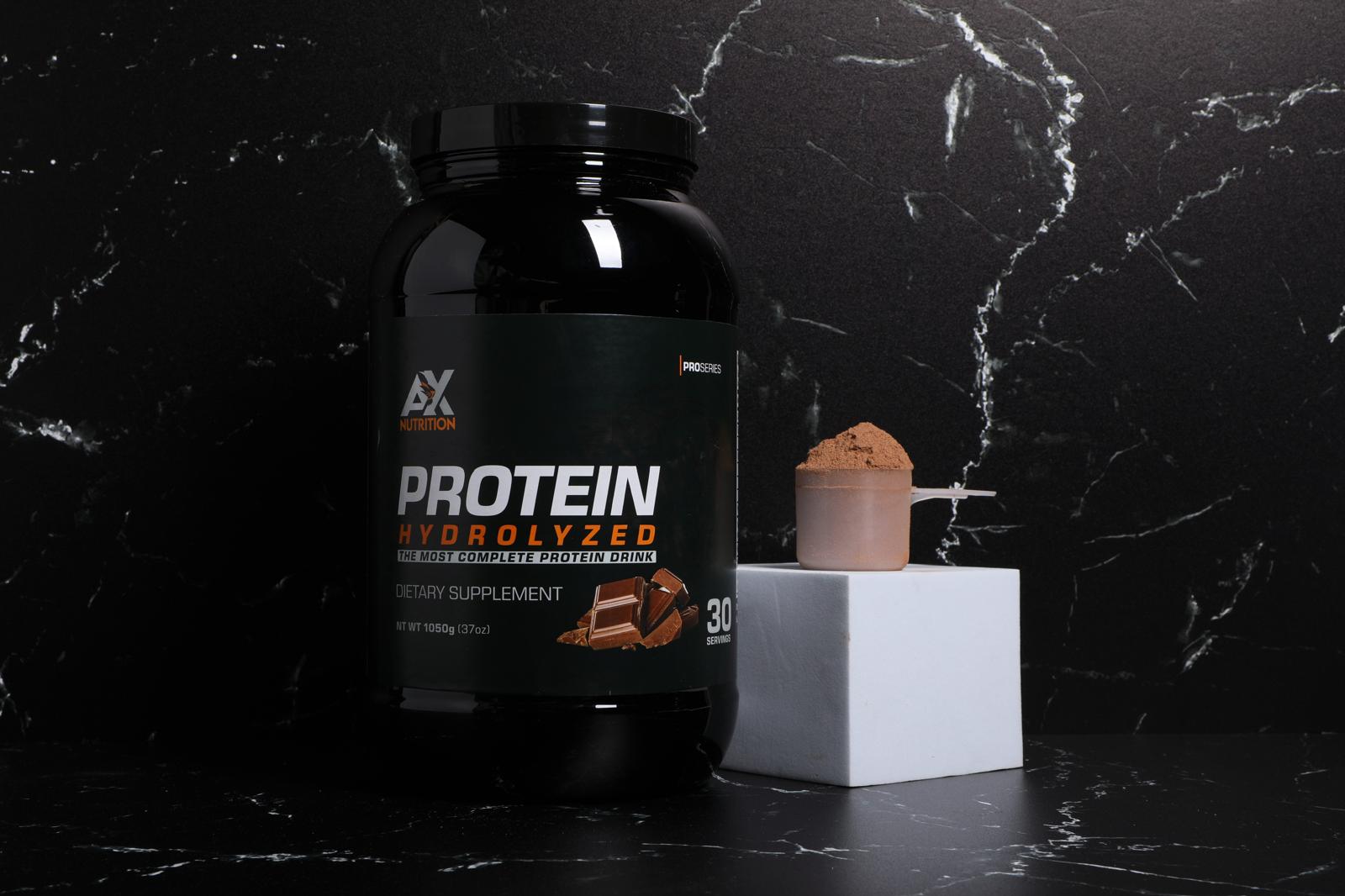 PROTEIN HYDROLIZED (CHOCOLATE)