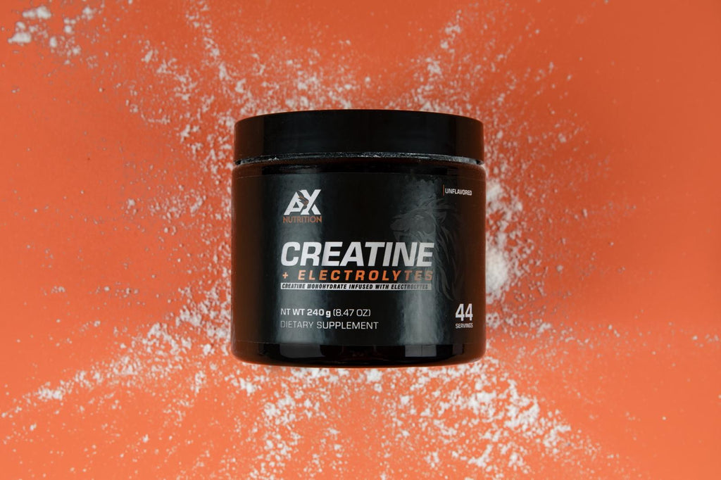 CREATINE MONOHYDRATE + ELECTROLYTES