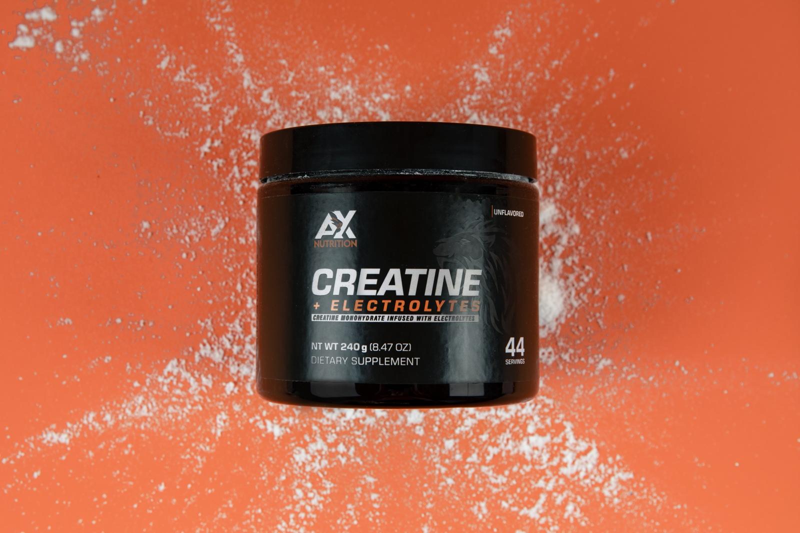 CREATINE MONOHYDRATE + ELECTROLYTES