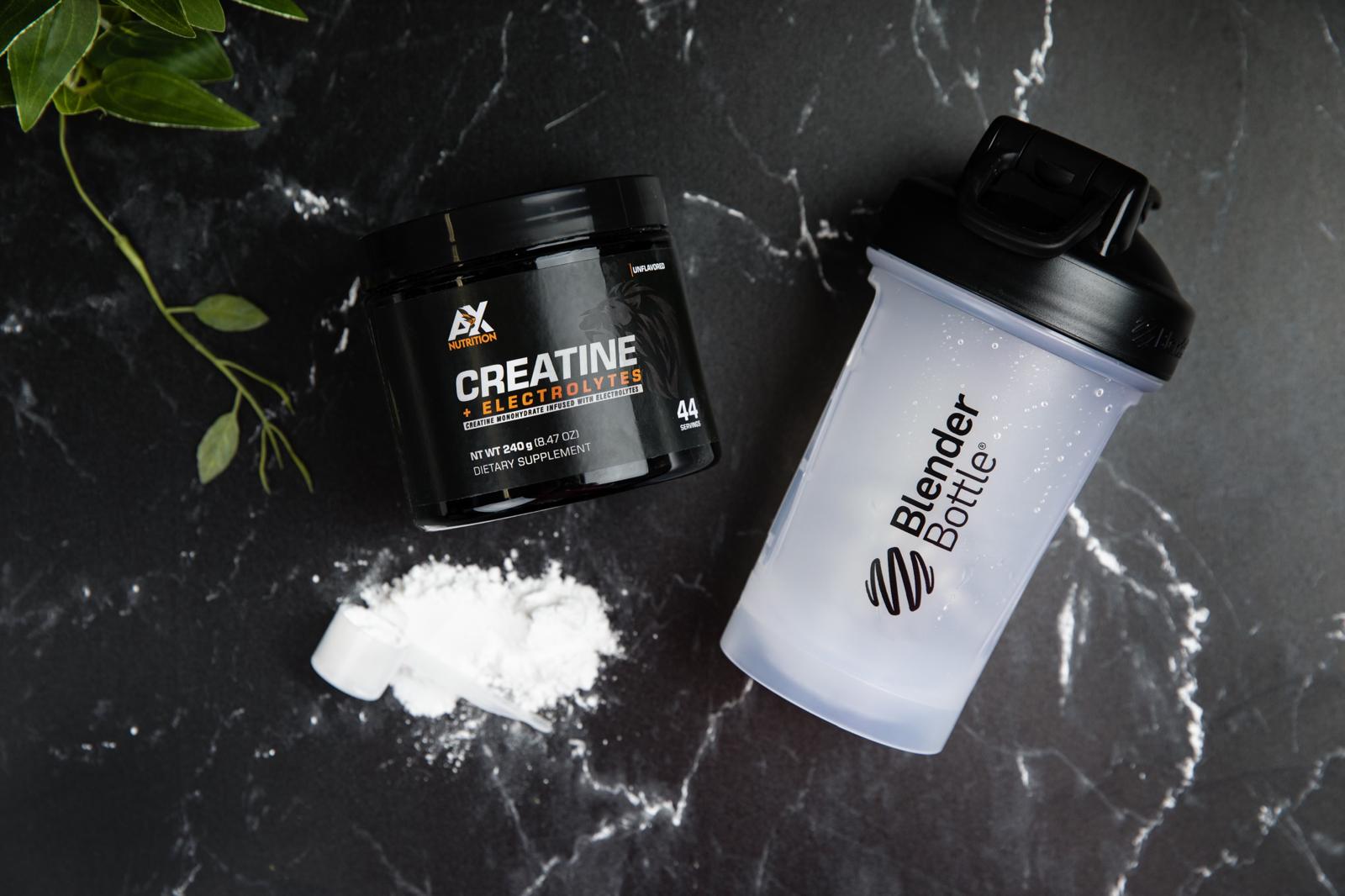 CREATINE MONOHYDRATE + ELECTROLYTES
