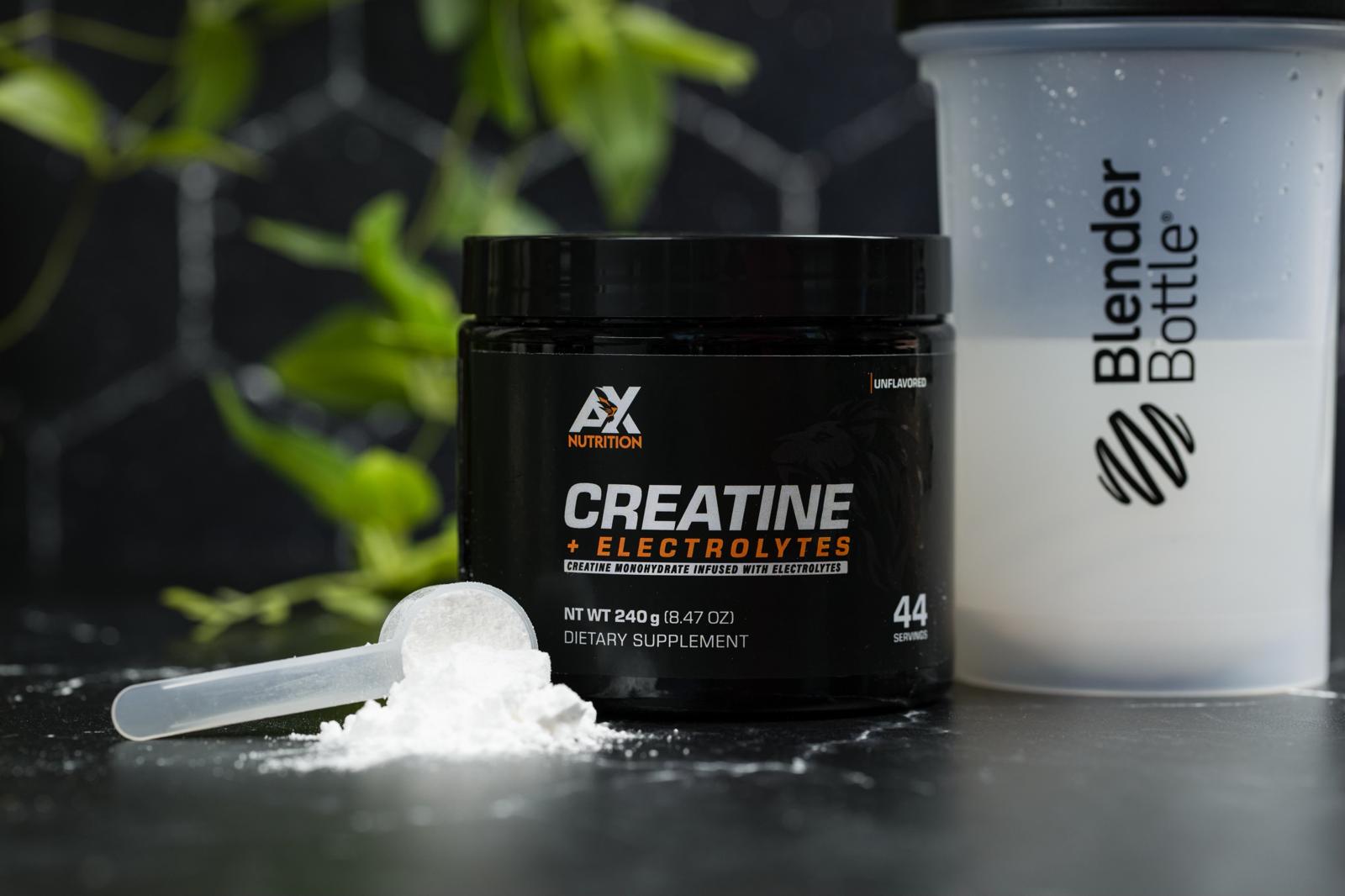 CREATINE MONOHYDRATE + ELECTROLYTES
