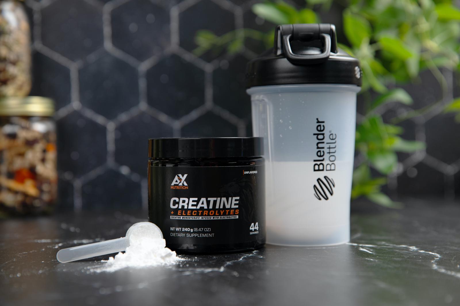 CREATINE MONOHYDRATE + ELECTROLYTES